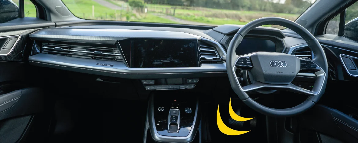 Audi Q4 e-tron front
