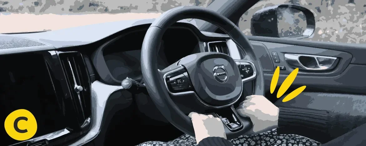 Driving style: The Cheerleader