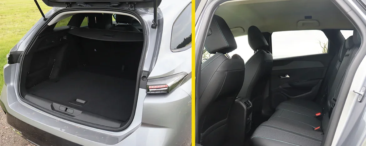 Peugeot 308 space