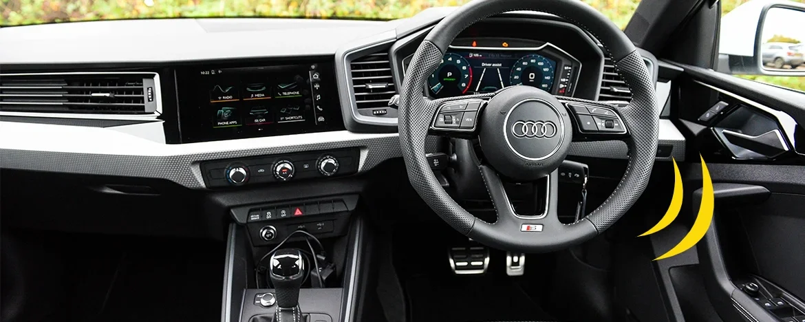 Audi A1 interior