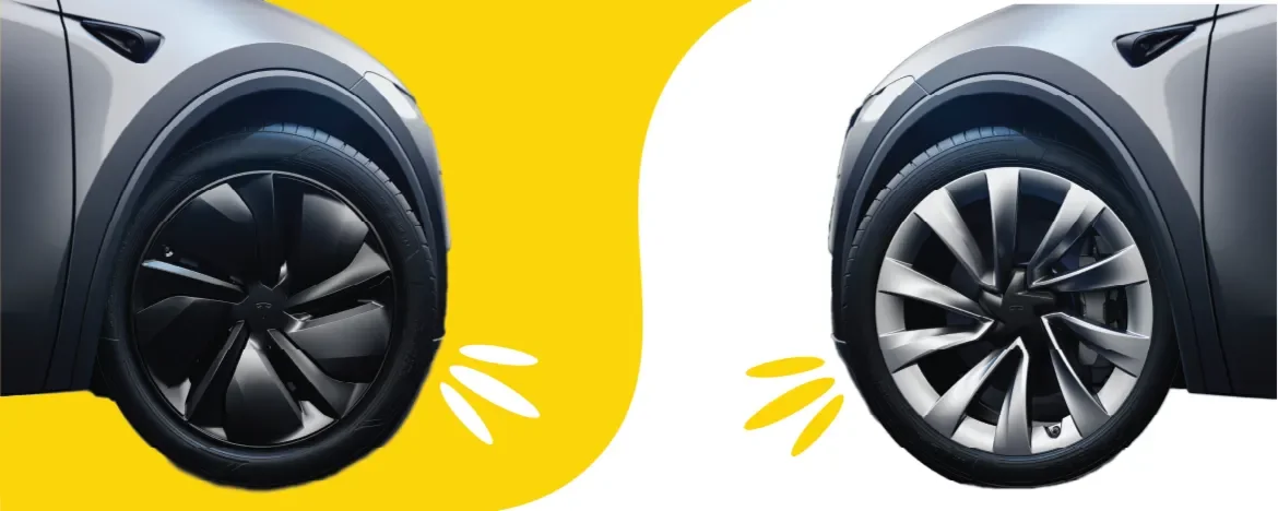 Tesla model Y wheels