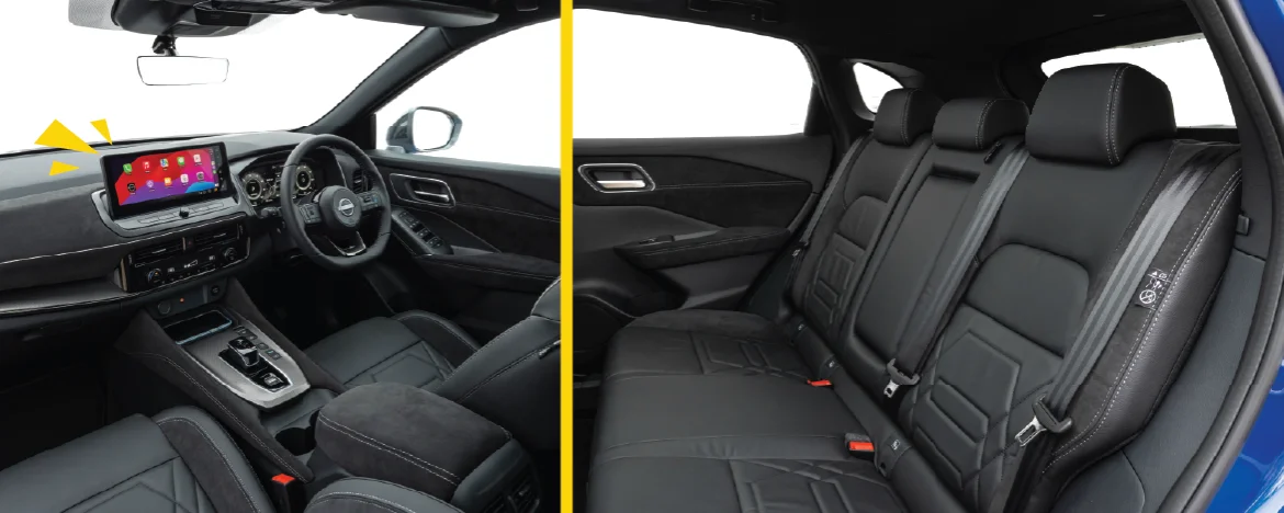 Nissan Qashqai interior