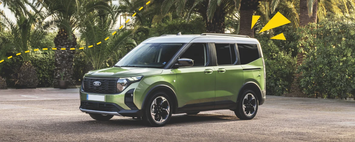 Ford Tourneo Connect business lease deals