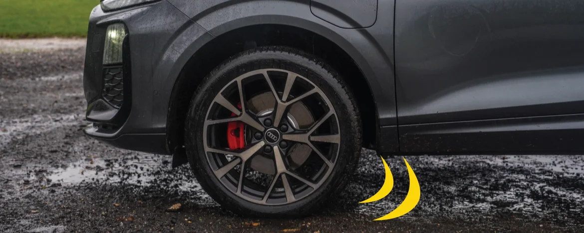 Audi Q3 e-hybrid wheel
