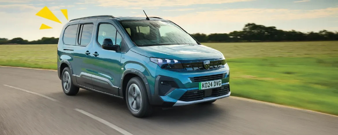 Peugeot E-Rifter