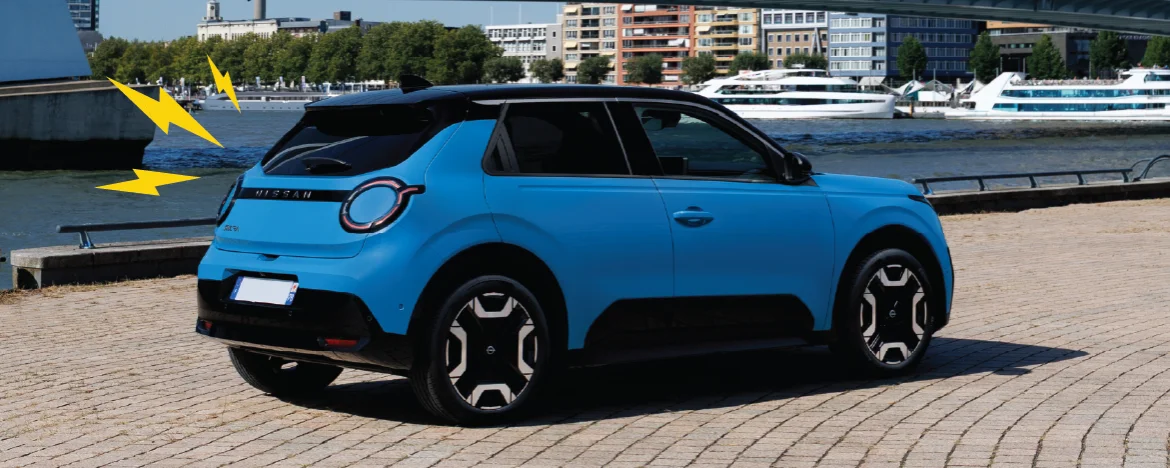 The new Nissan Micra 