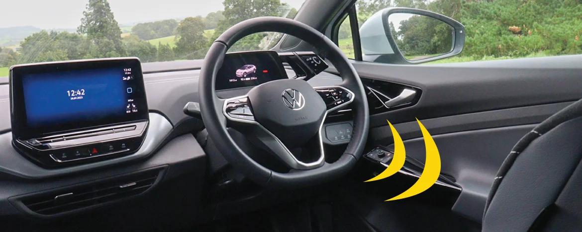 Volkswagen ID.4 touchscreen