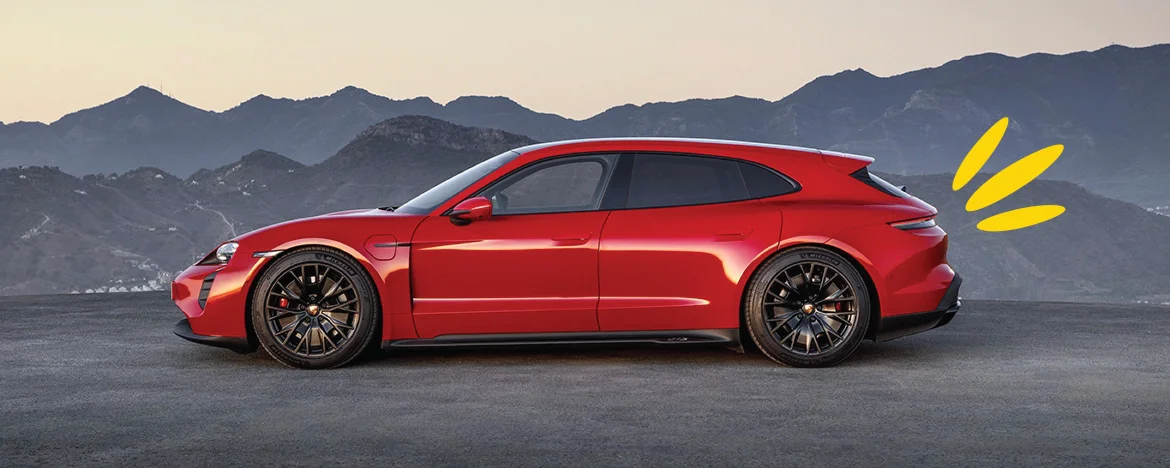 Porsche Taycan
