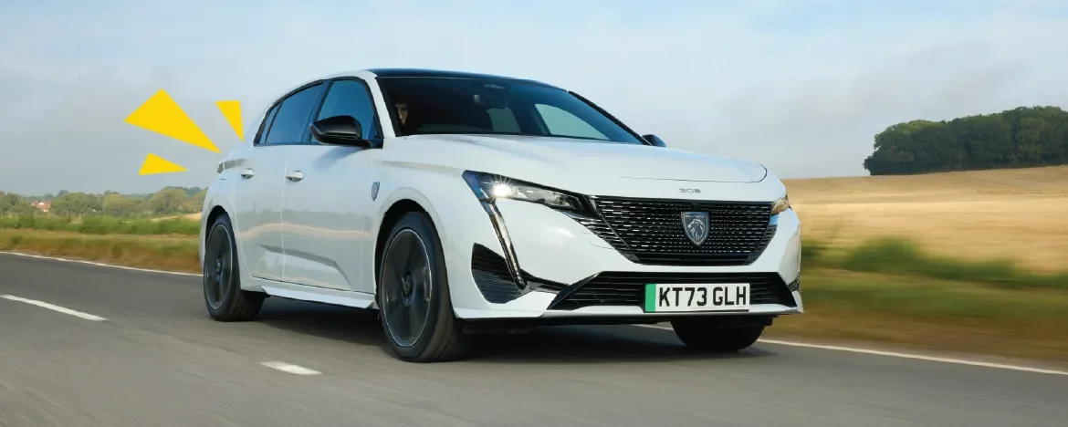 Peugeot E-308