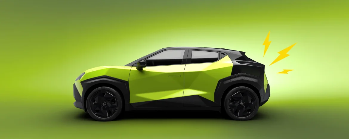 Nissan Juke EV concept