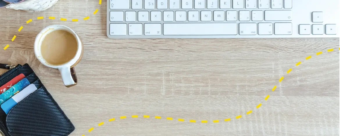 Desk workspace