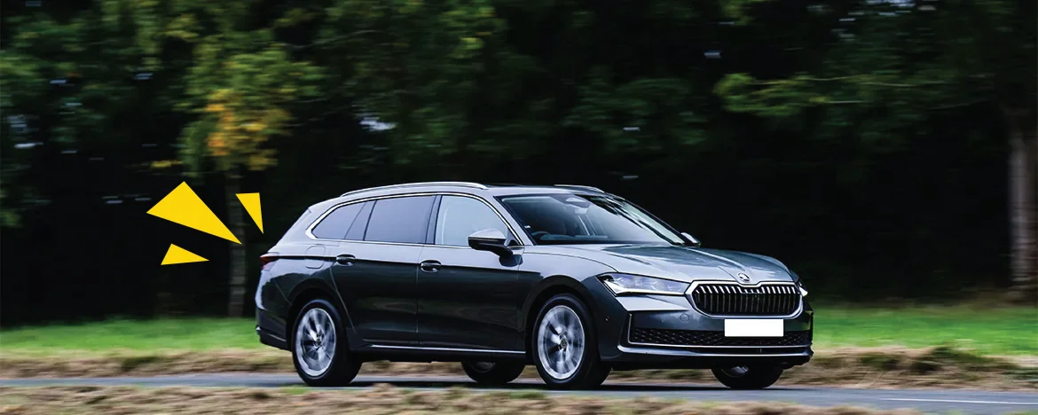 SKODA Superb Estate