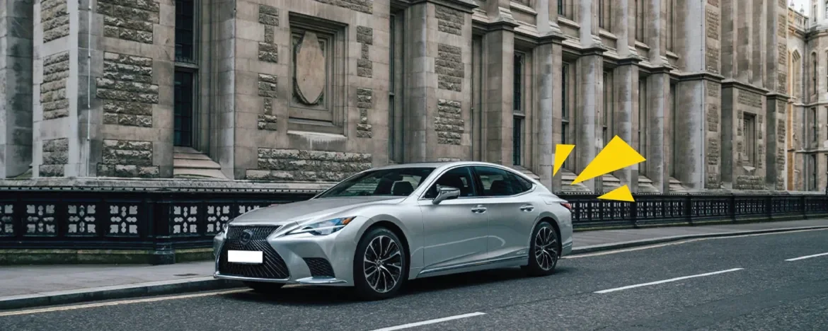 Lexus LS Saloon