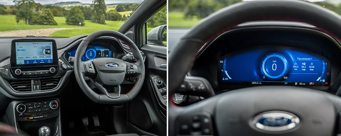 Ford Puma infotainment system