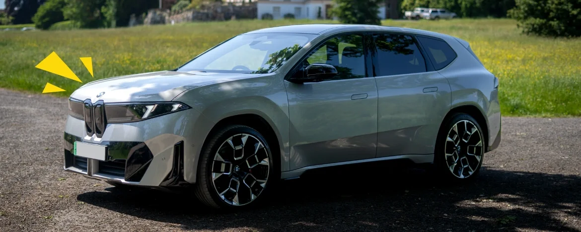 BMW iX3