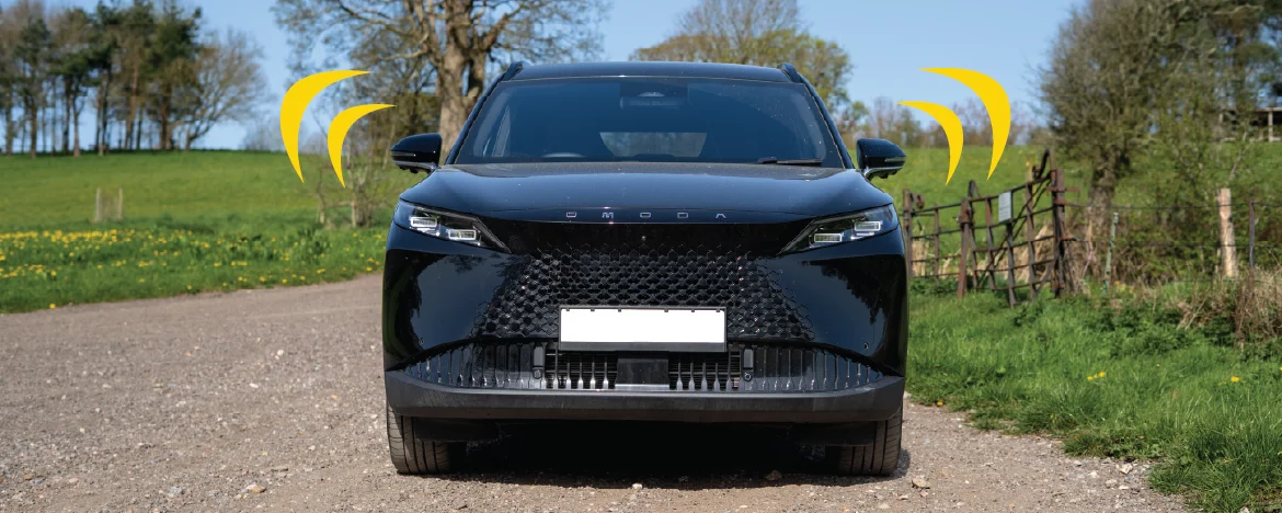 OMODA 7 front profile