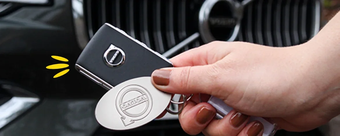 Volvo S60 keys