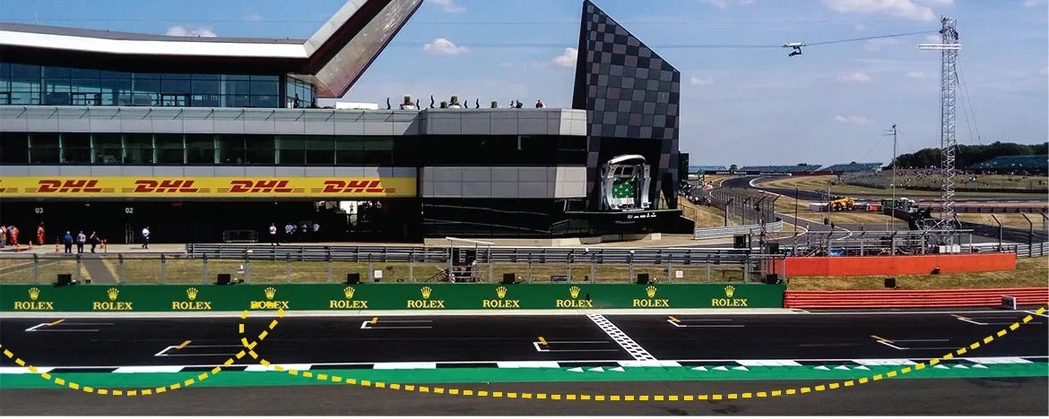 Silverstone race course