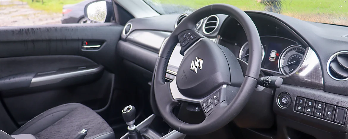 Suzuki Vitara Cabin