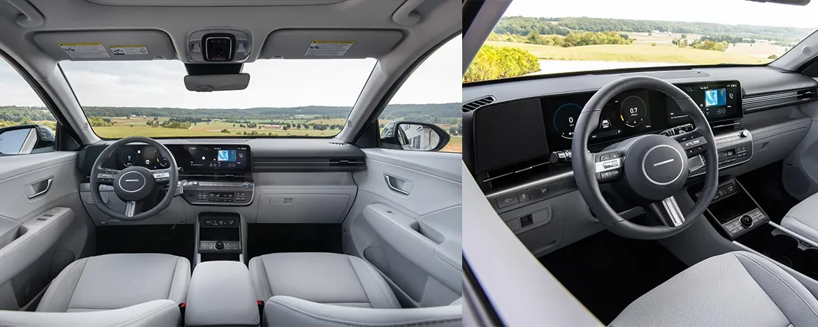 Hyundai Kona Electric interior