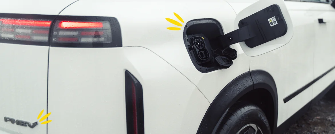 JAECOO 7 charging port