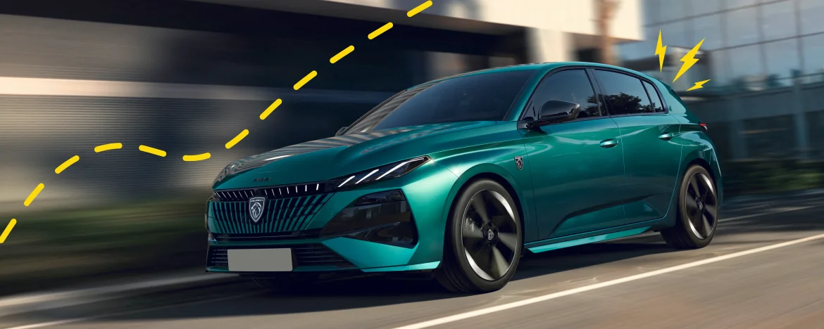 Peugeot E-308