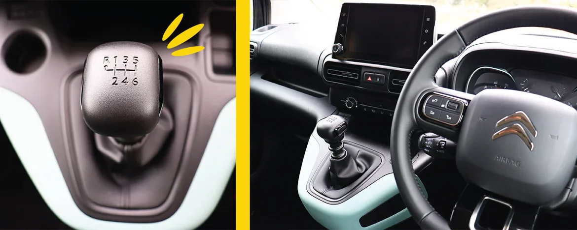 Citroën Berlingo interior