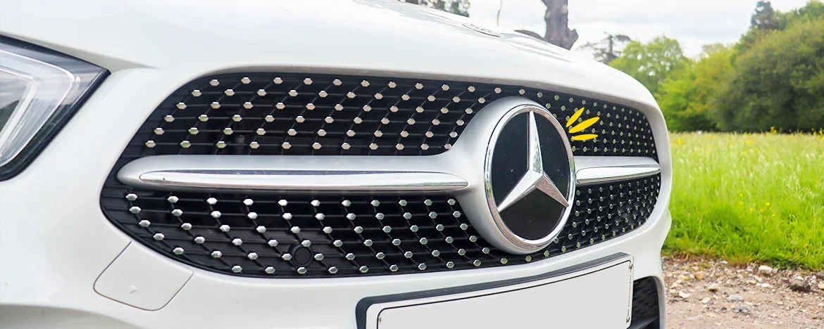 Mercedes-Benz A-Class Saloon badge