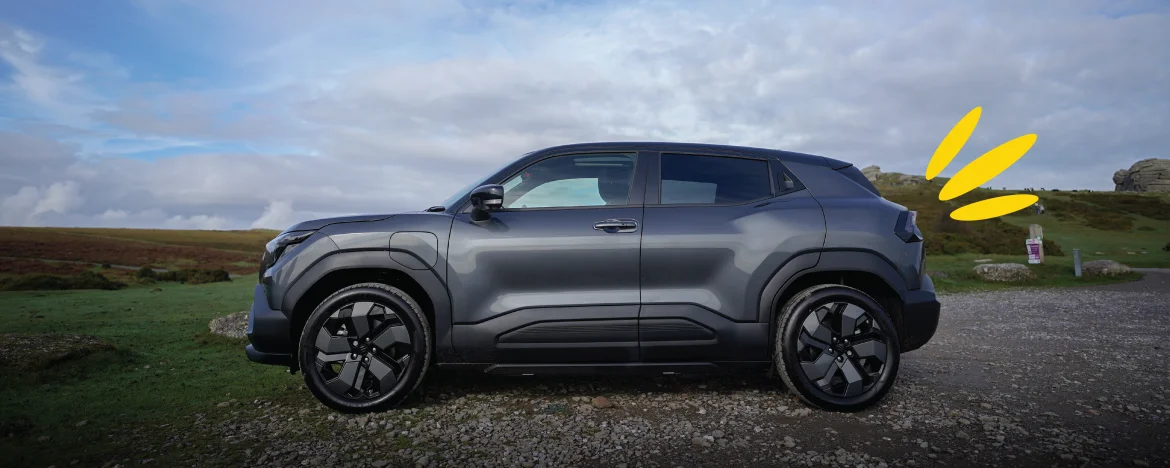 Suzuki e Vitara