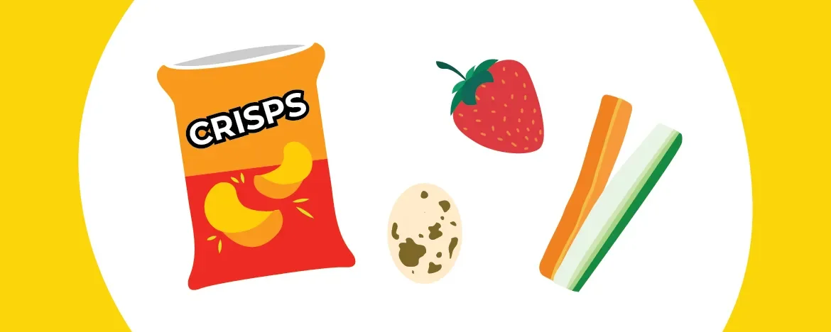 The snacks