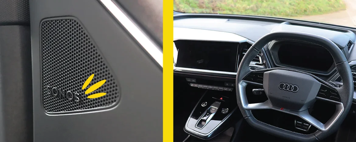 Audi Q4 e-tron Sonos Sound System