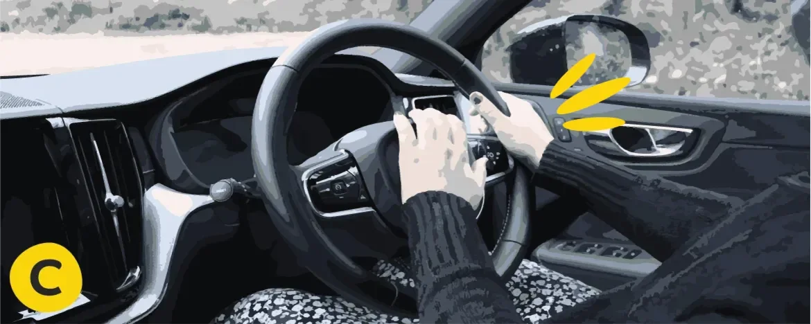Driving style: The One With Zero Tolerance