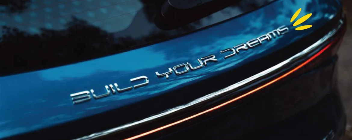 Build Your Dreams - BYD