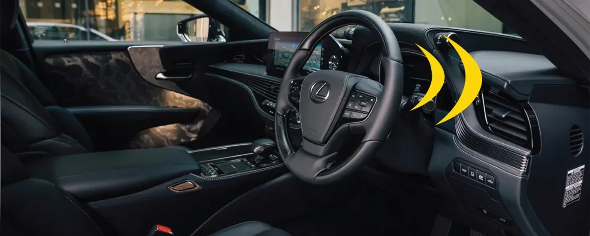 Lexus LS interior