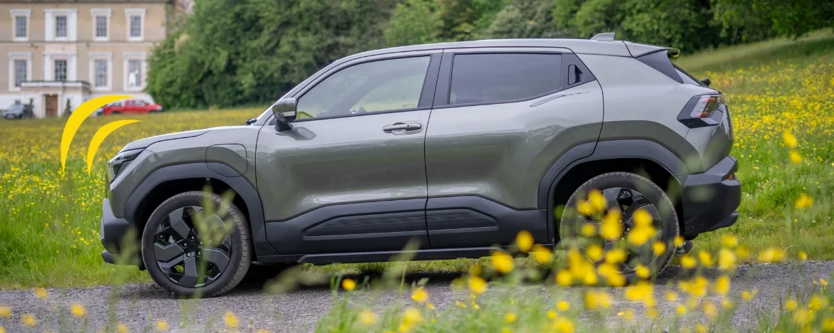 Suzuki e Vitara