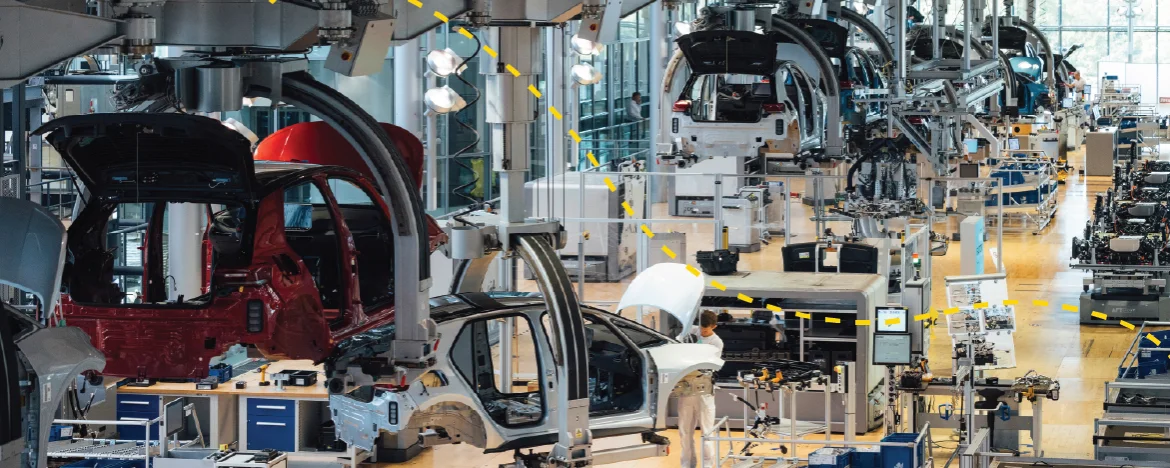 Volkswagen ID.3 production line