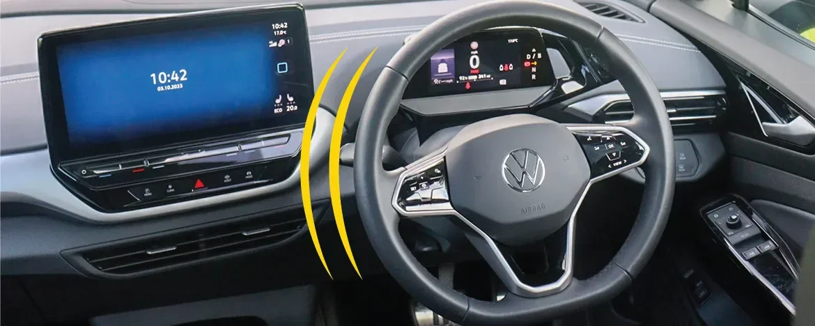 Volkswagen ID.5 touchscreen
