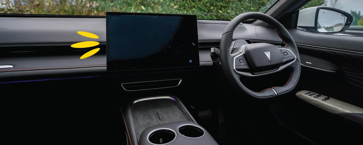 Changan Deepal S07 dashboard