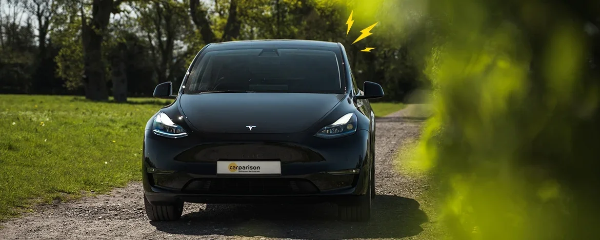 Tesla Model Y front