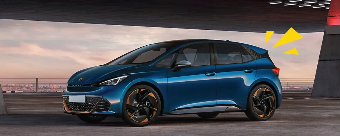 CUPRA Born Parked