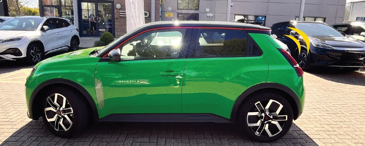 The new Renault 5 EV