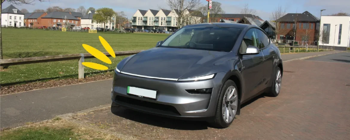 New Tesla Model Y
