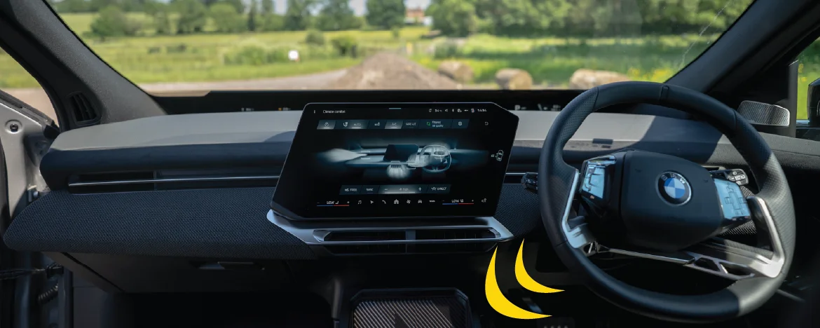 BMW iX3 interior