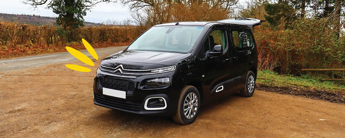 Citroën Berlingo parked up