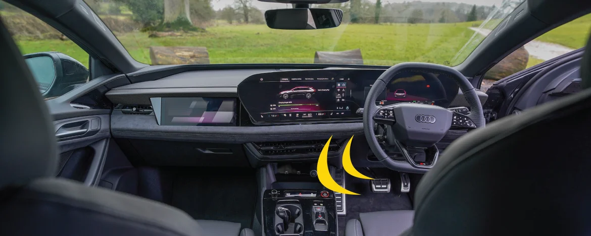 Audi A6 Avant e-tron interior