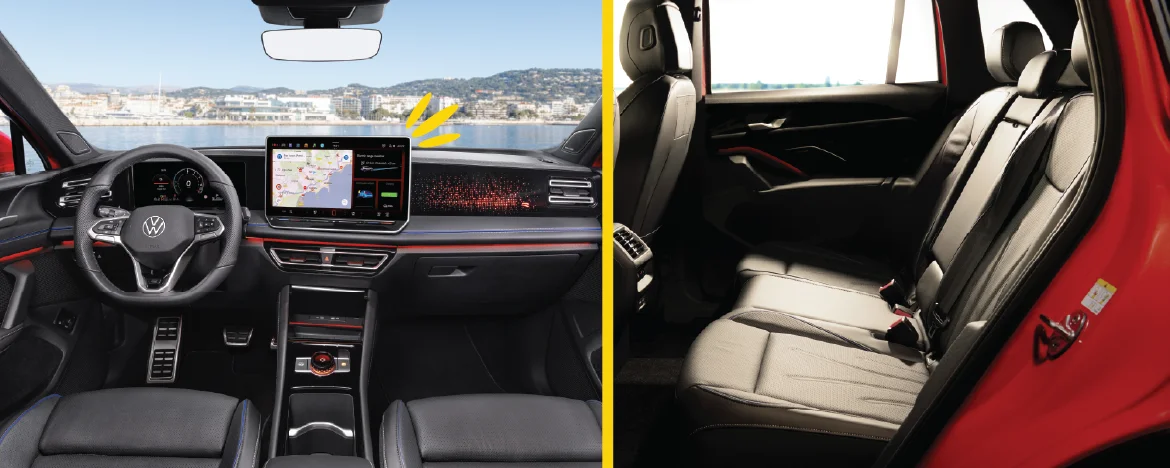 Volkswagen Tiguan interior