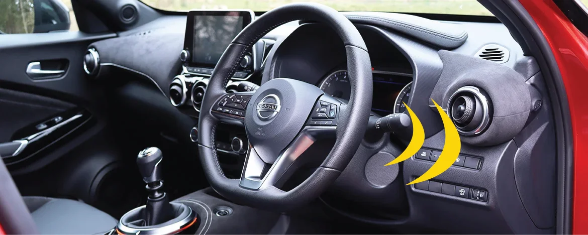 Nissan Juke interior