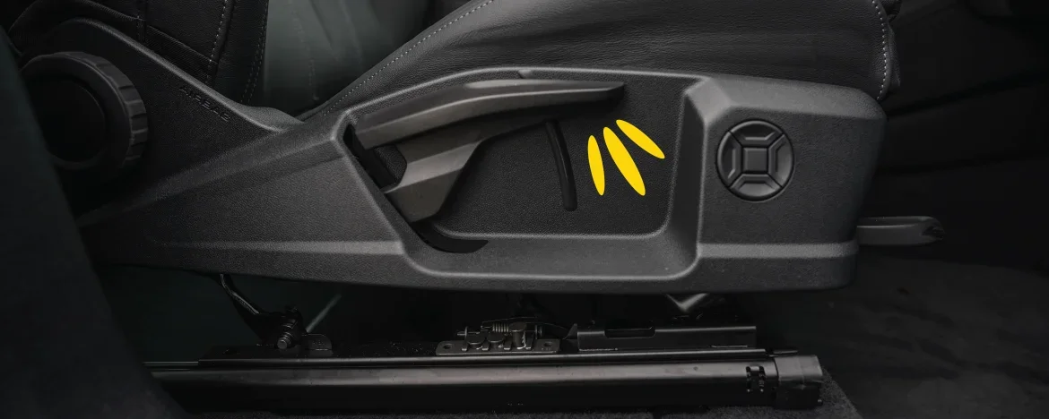 Audi Q6 e-tron manual adjustments