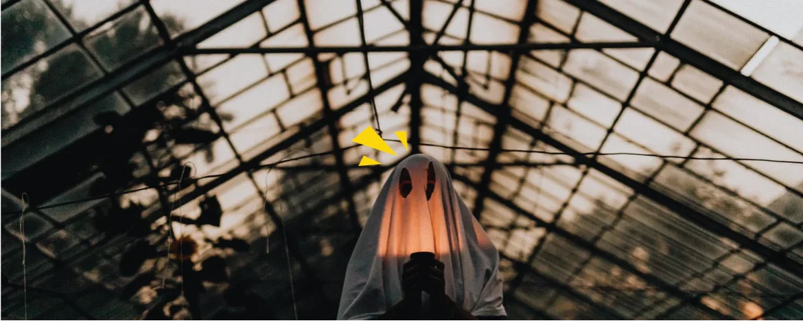 ghostly figure