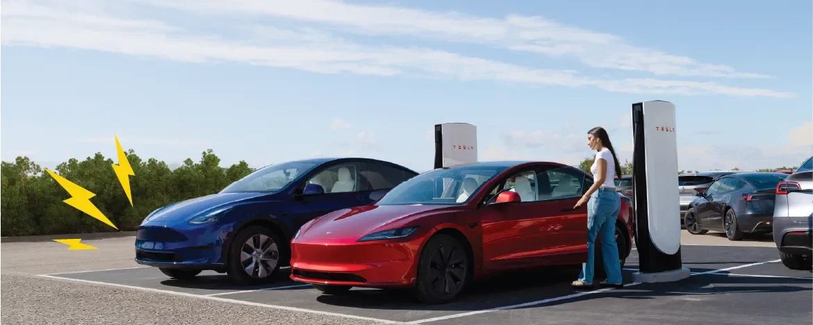 Tesla Superchargers